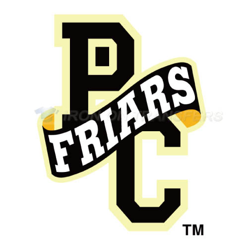 Providence Friars Iron-on Stickers (Heat Transfers)NO.5937